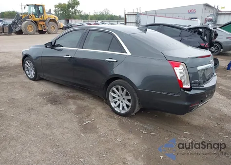 2015 Cadillac Cts Standard from USA, damaged, VIN 1G6AW5SX0F0119351